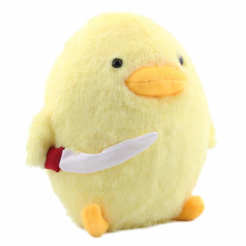 Duck With Knife Toy - Stylus Kids