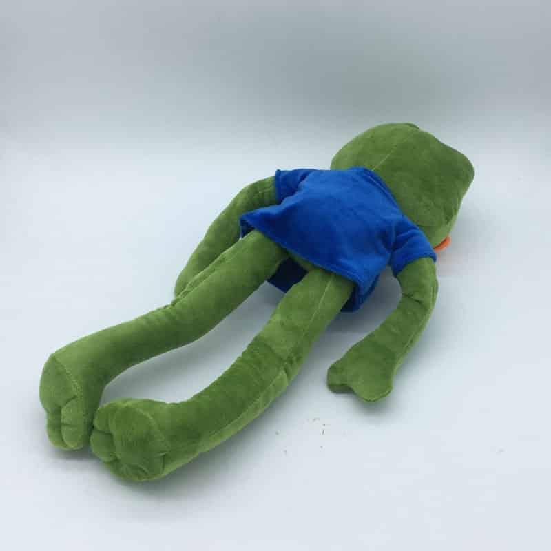 Sad Frog Stuffed Toy - Stylus Kids