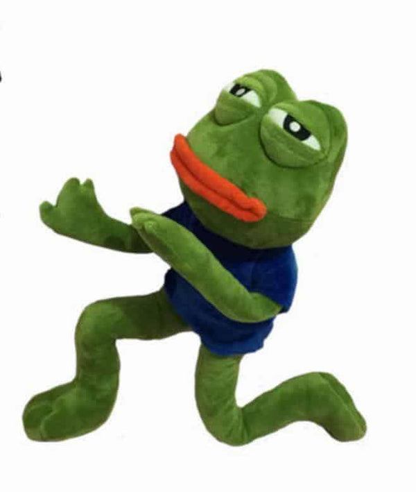 Sad Frog Stuffed Toy - Stylus Kids