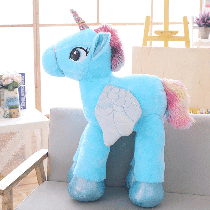 Large Winged Unicorn Soft Plush Stuffed Toy - Stylus Kids