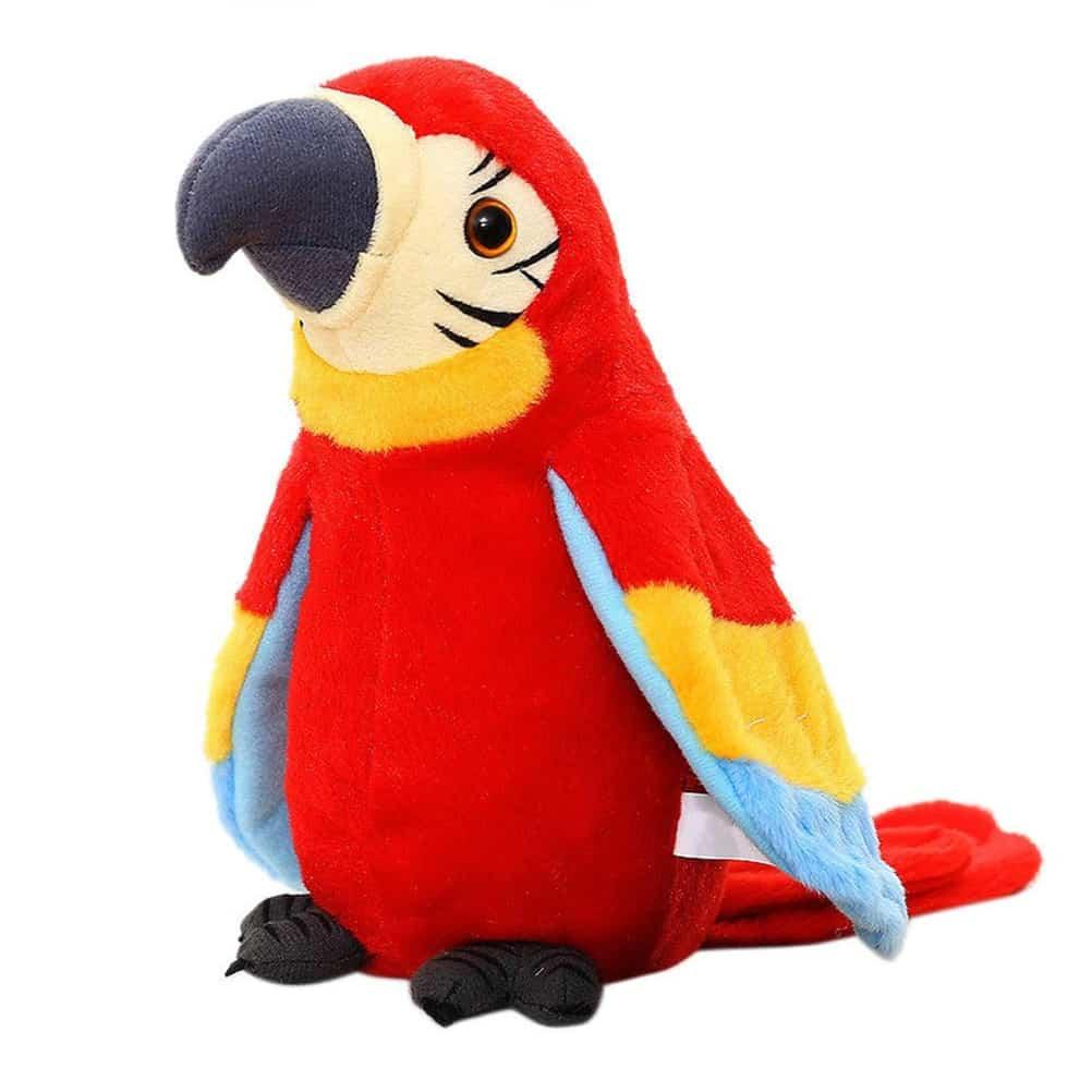 Talking Plush Parrot Toy - Stylus Kids