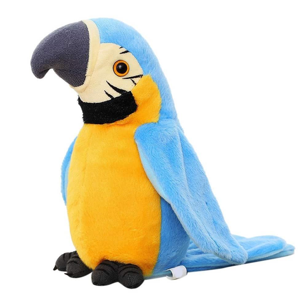 Talking Plush Parrot Toy - Stylus Kids