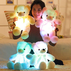 Luminous Bear Plush Toy - Stylus Kids
