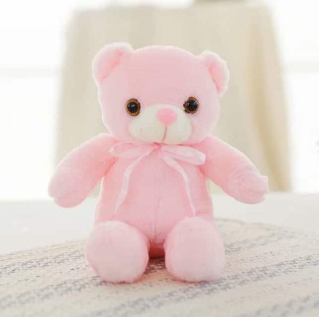 Luminous Bear Plush Toy - Stylus Kids