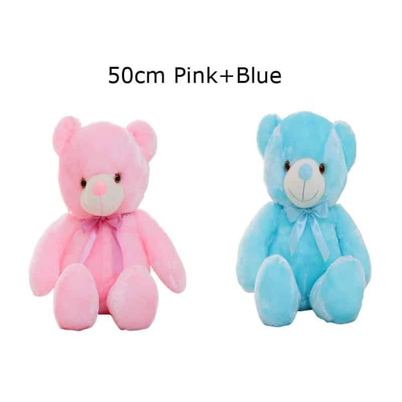 Luminous Bear Plush Toy - Stylus Kids