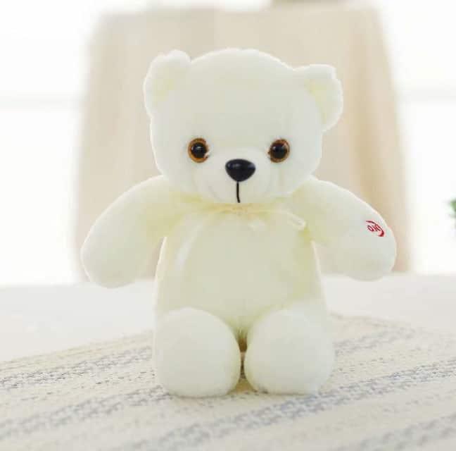 Luminous Bear Plush Toy - Stylus Kids