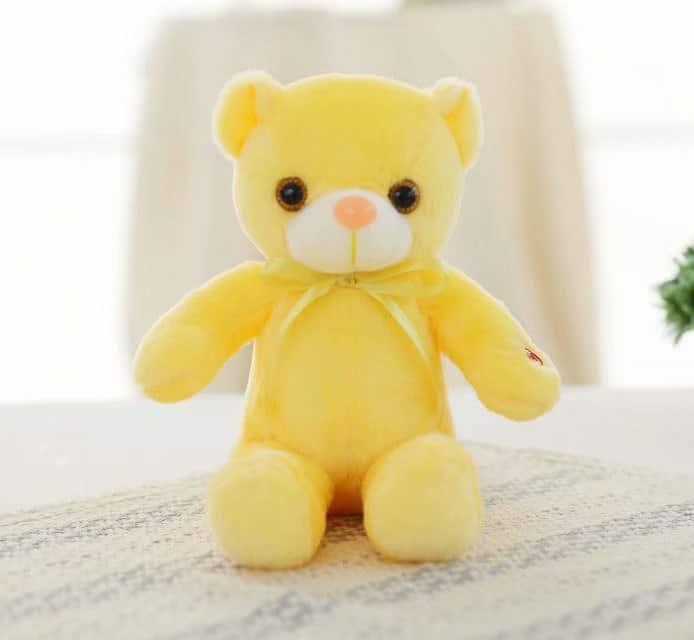 Luminous Bear Plush Toy - Stylus Kids