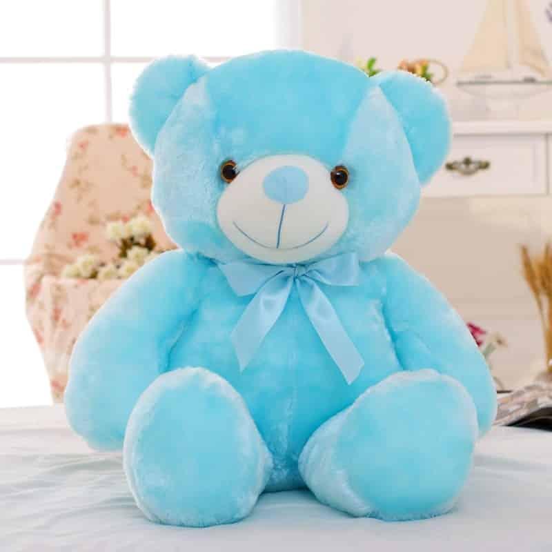 Luminous Bear Plush Toy - Stylus Kids