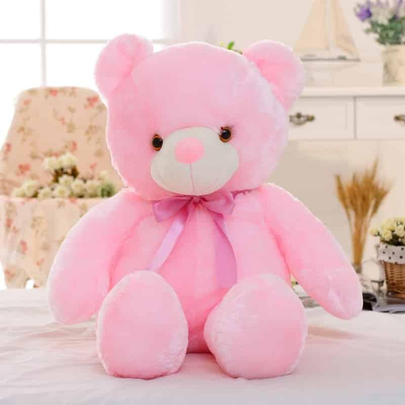 Luminous Bear Plush Toy - Stylus Kids