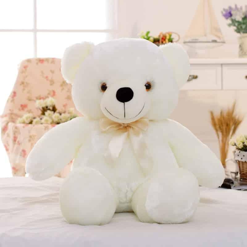 Luminous Bear Plush Toy - Stylus Kids