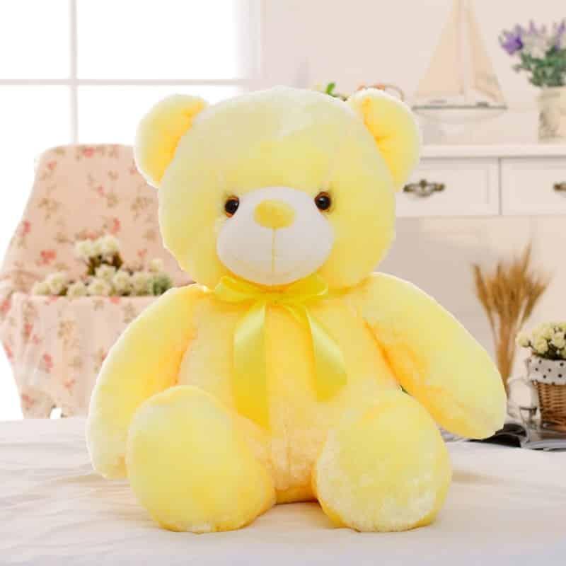 Luminous Bear Plush Toy - Stylus Kids