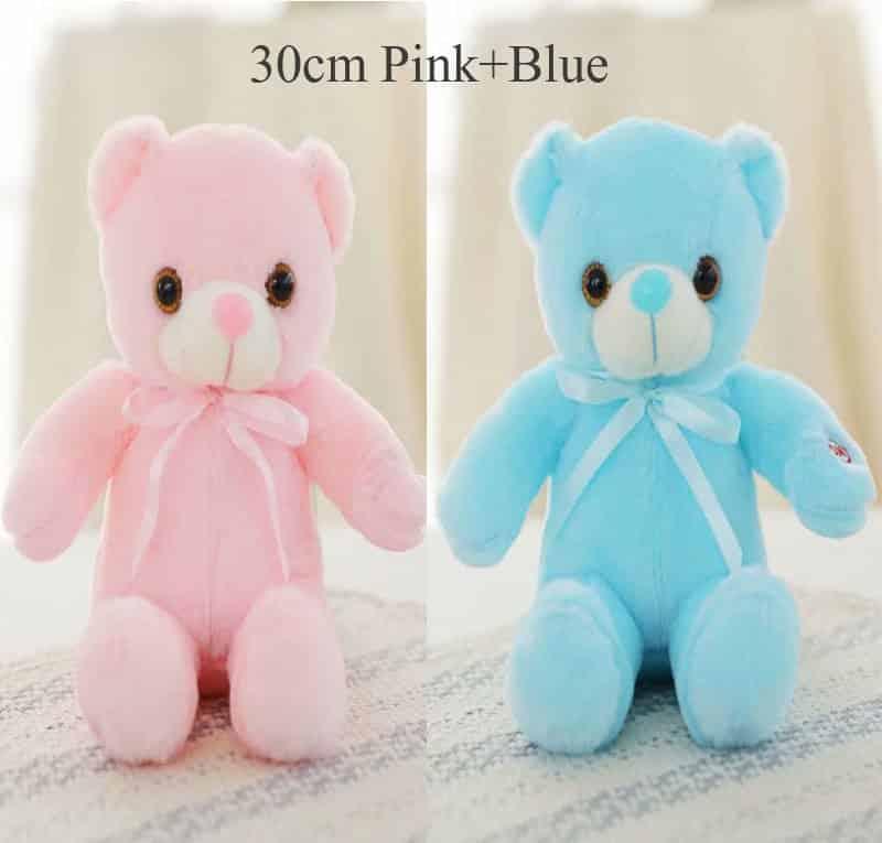 Luminous Bear Plush Toy - Stylus Kids