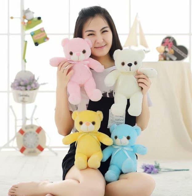 Luminous Bear Plush Toy - Stylus Kids