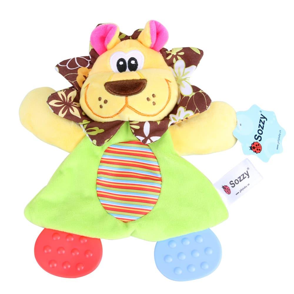 Baby's Plush Doll Teether - Stylus Kids