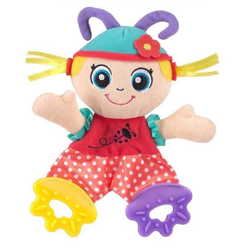 Baby's Plush Doll Teether - Stylus Kids