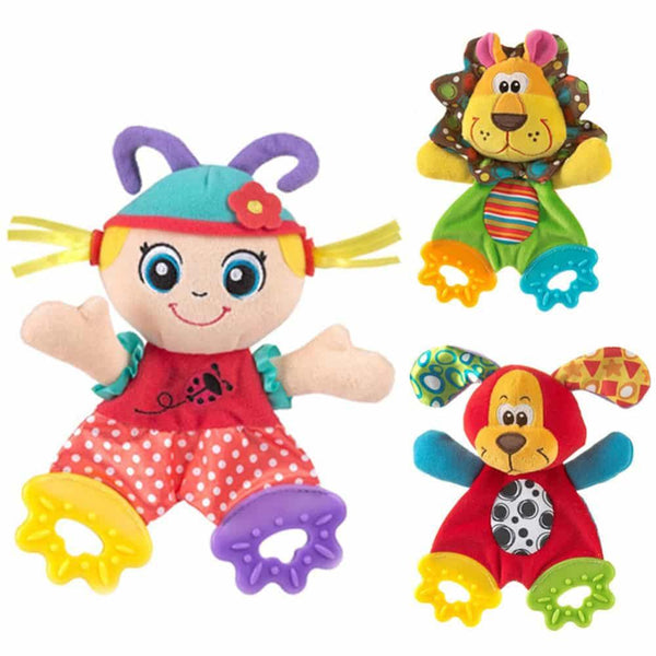 Baby's Plush Doll Teether - Stylus Kids