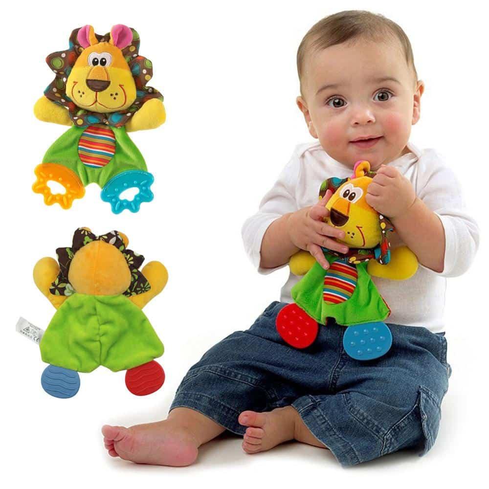 Baby's Plush Doll Teether - Stylus Kids