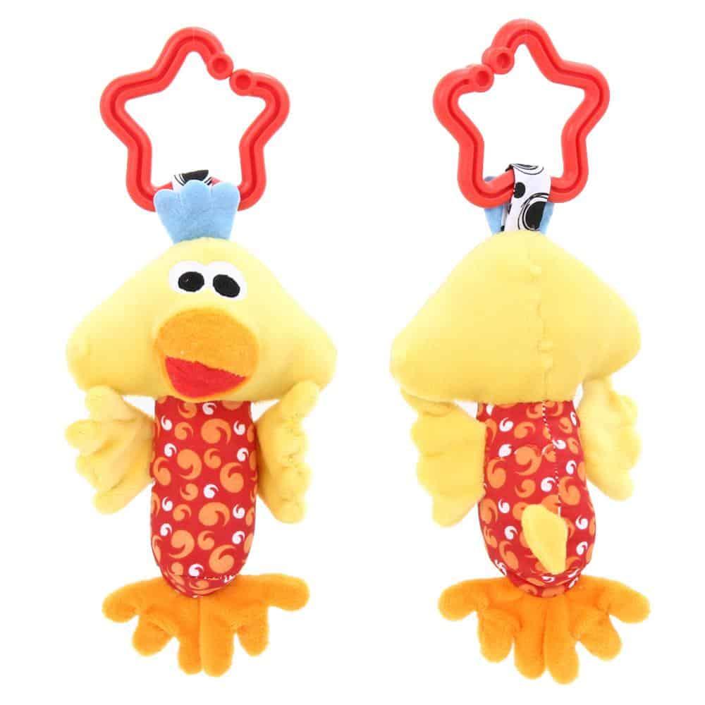 Baby's Plush Doll Teether - Stylus Kids