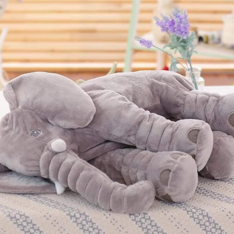 Soft Elephant Plush Toy - Stylus Kids