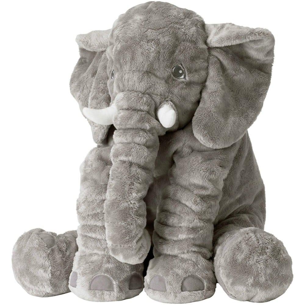 Soft Elephant Plush Toy - Stylus Kids