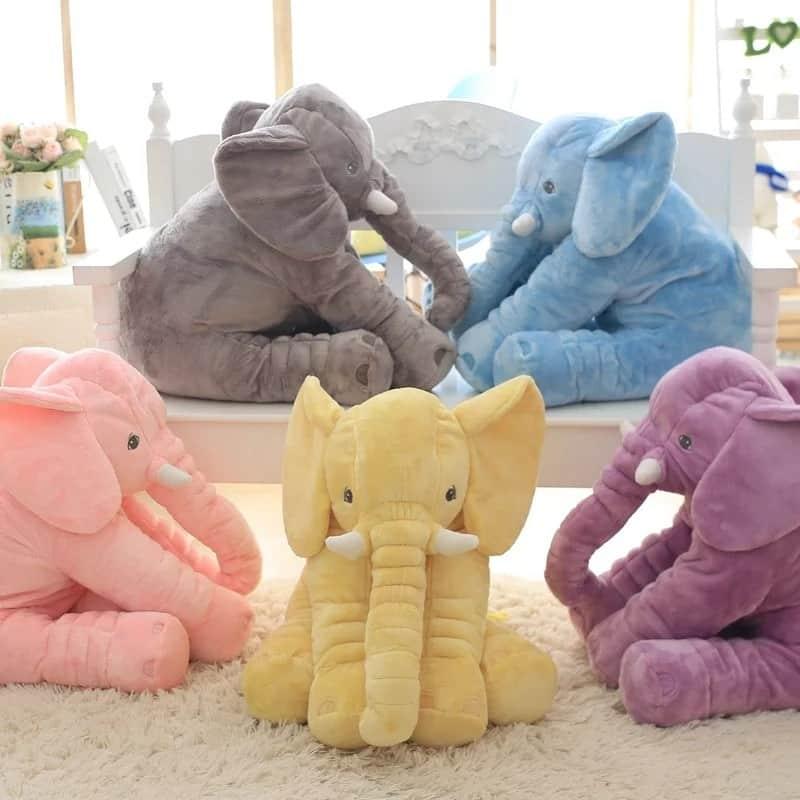 Soft Elephant Plush Toy - Stylus Kids