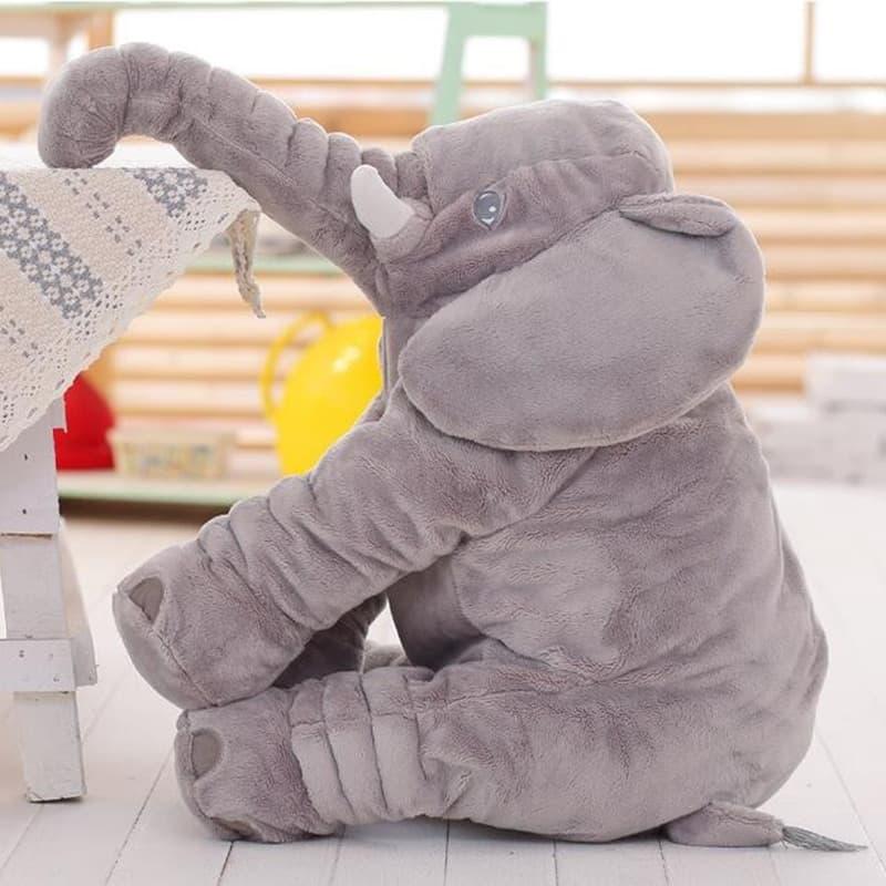 Soft Elephant Plush Toy - Stylus Kids