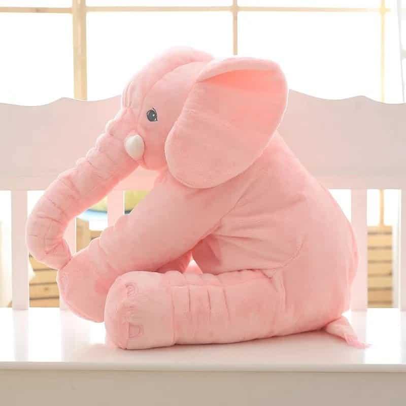 Soft Elephant Plush Toy - Stylus Kids