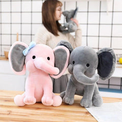 Cute Elephant Plush Toy - Stylus Kids