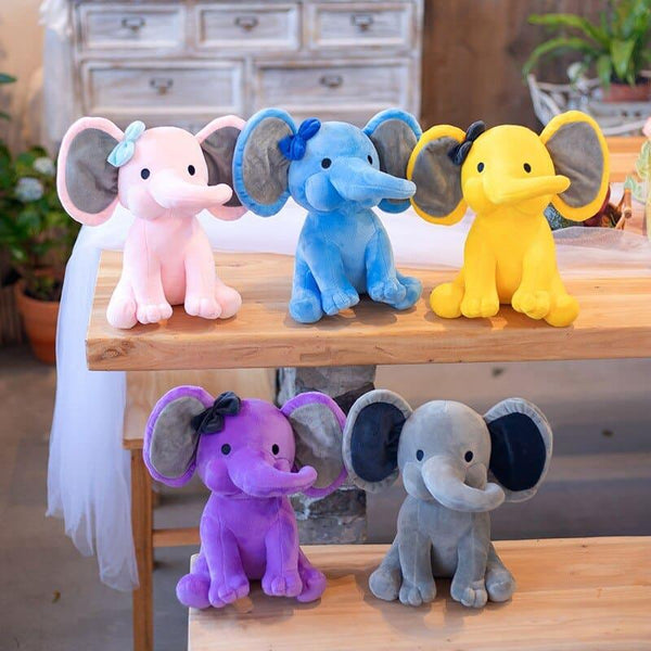 Cute Elephant Plush Toy - Stylus Kids