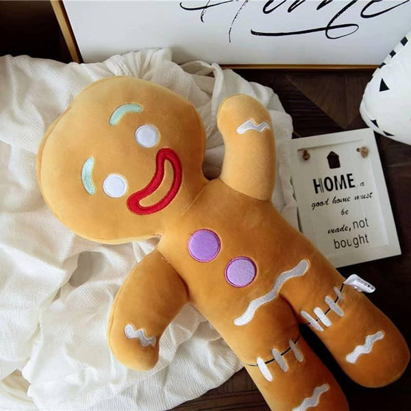 Gingerbread Man Plush Toy - Stylus Kids