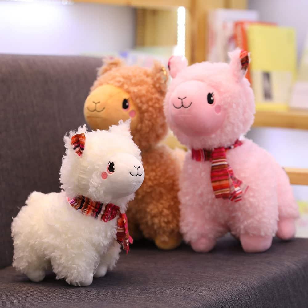 Cute Alpaca Plush Toy - Stylus Kids