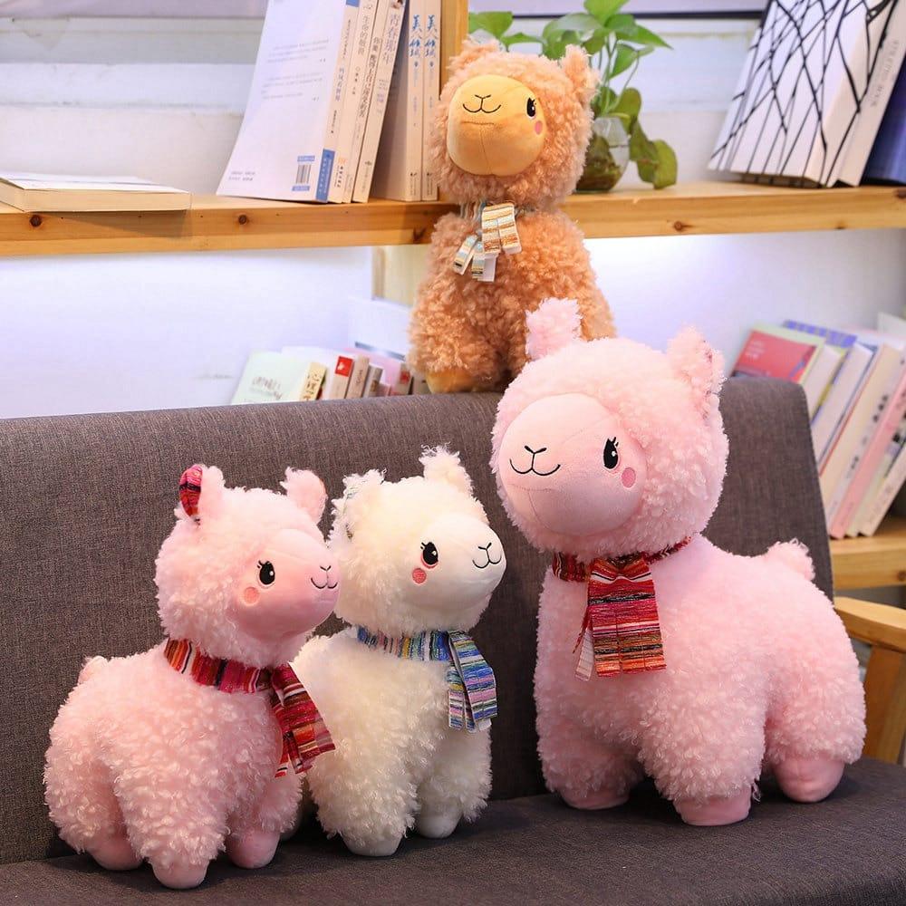 Cute Alpaca Plush Toy - Stylus Kids