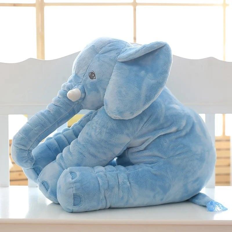 Large Plush Elephant Baby Bed Toy - Stylus Kids
