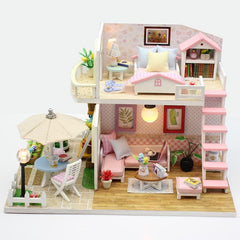 Wooden Multi Style Doll House Kits - Stylus Kids