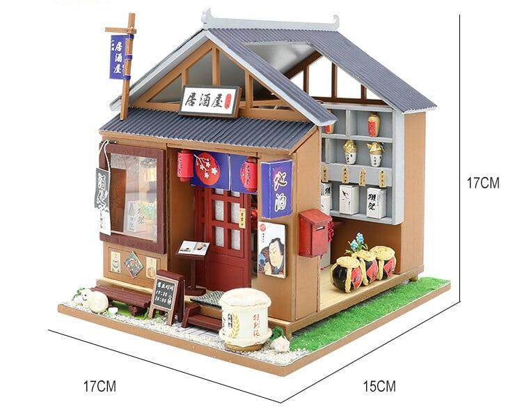 Luxury Miniature Wooden DIY Doll House with Furniture - Stylus Kids