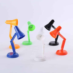 Miniature Colorful LED Light Desk Lamp for Doll House - Stylus Kids