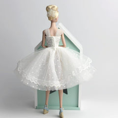 Lace Princess Dress For 1/6 Barbie Doll - Stylus Kids