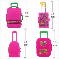 Fashion Doll Travel Suitcase - Stylus Kids