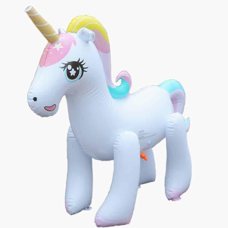 Inflatable Unicorn Water Sprayer - Stylus Kids