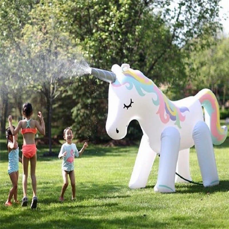 Inflatable Unicorn Water Sprayer - Stylus Kids