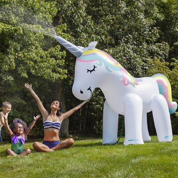 Inflatable Unicorn Water Sprayer - Stylus Kids