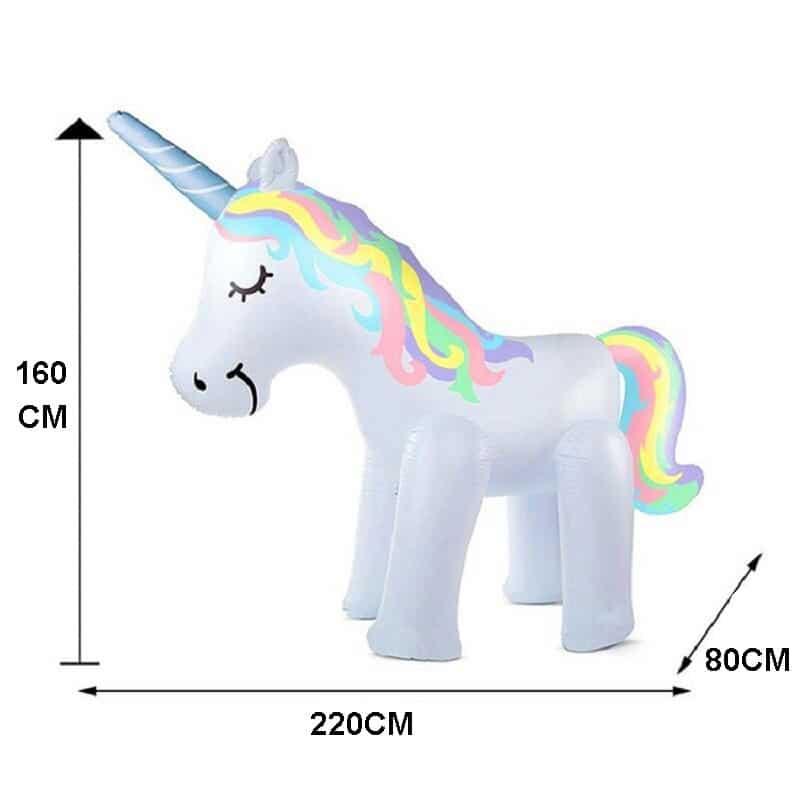 Inflatable Unicorn Water Sprayer - Stylus Kids