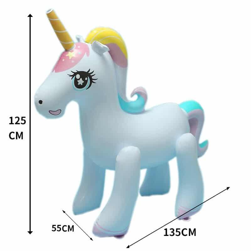 Inflatable Unicorn Water Sprayer - Stylus Kids