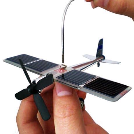 Kid's Airplane Solar Power Toy - Stylus Kids