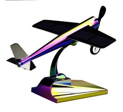 Kid's Airplane Solar Power Toy - Stylus Kids