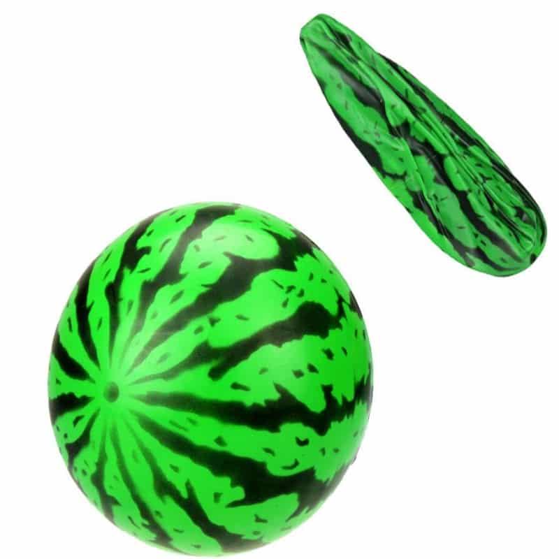 Creative Inflatable Watermelon Printed Ball - Stylus Kids