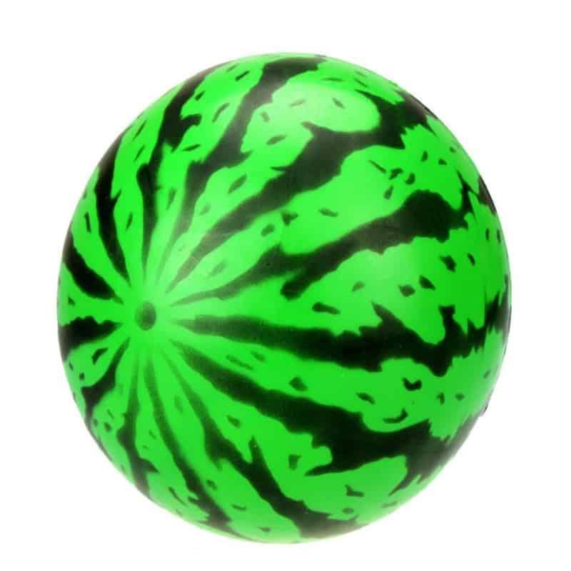 Creative Inflatable Watermelon Printed Ball - Stylus Kids