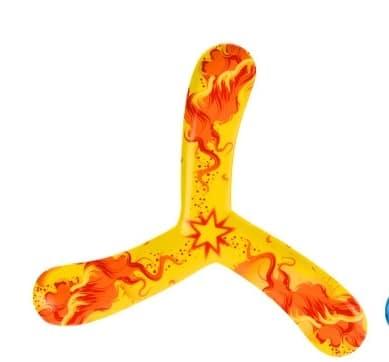 Colorful Outdoor Boomerang Toy - Stylus Kids