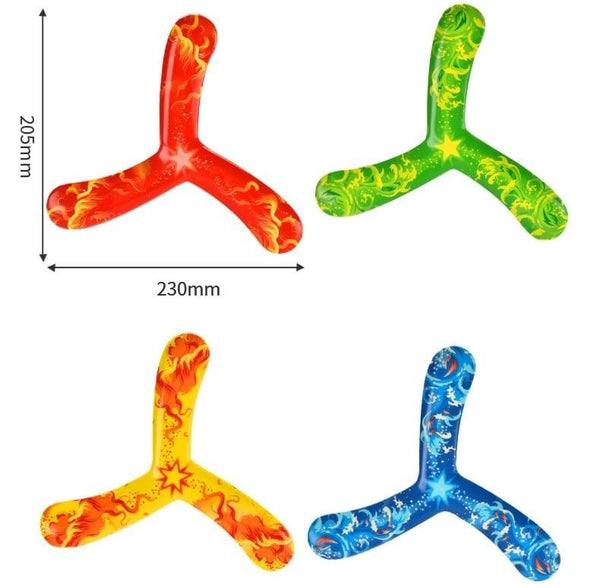 Colorful Outdoor Boomerang Toy - Stylus Kids