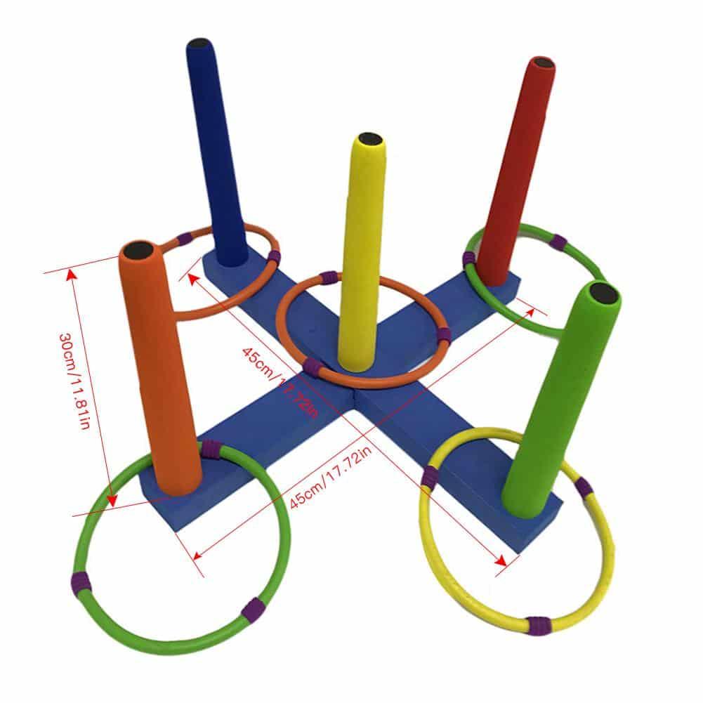 Outdoor Ring Toss Game Set - Stylus Kids